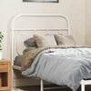 vidaXL Metal Replace Headboard White 90 cm