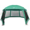 vidaXL Pool Tent with Removable Fly & Mesh Walls Sea Green 618x532 cm
