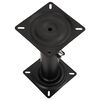 vidaXL Boat Seat Pedestal Adjustable 28-45.5 cm Steel