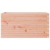 vidaXL Garden Planter 90x40x46 cm Solid Wood Douglas