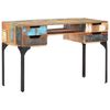 vidaXL Desk 118x48x75 cm Solid Reclaimed Wood