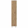 vidaXL Highboard Artisan Oak 69.5 x 34 x 90 cm Engineered Wood