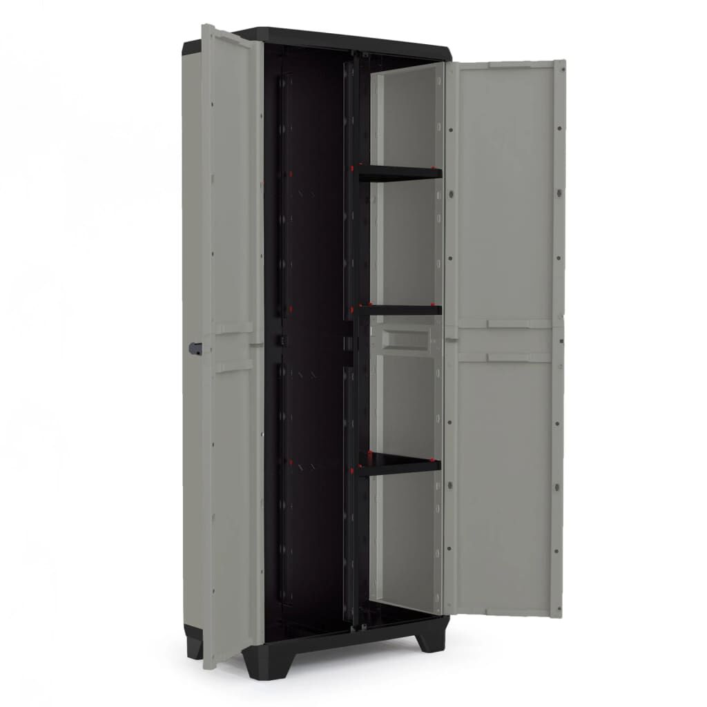 Keter sparkle online tall cabinet