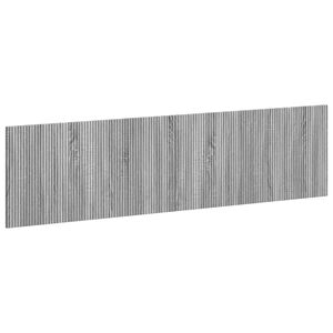 vidaXL Wall-Mounted Headboard ARNHEM Grey Sonoma Engineered Wood