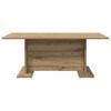vidaXL Coffee Table Artisan oak 103.5 x 60 x 40 cm Engineered wood