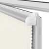 Roller Blind Blackout 160 x 230 cm off White