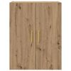 vidaXL Wall Cabinet Artisan Oak 69.5 x 34 x 90 cm Engineered Wood