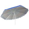 Eurotrail Beach Parasol UPF 50+ Rainbow