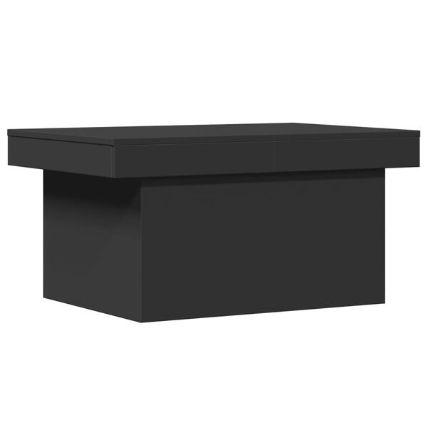 vidaXL Coffee Table Black 100x55x40 cm Engineered Wood