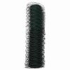 vidaXL Hexagon Fence Green 0.5 x 100 m Steel