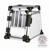 TRIXIE Pet Transport Box S Aluminium