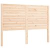 vidaXL Bed Frame without Mattress Small Double Solid Wood Pine