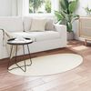 vidaXL Area Rugs HUARTE Cream 160 x 230 cm Polyester