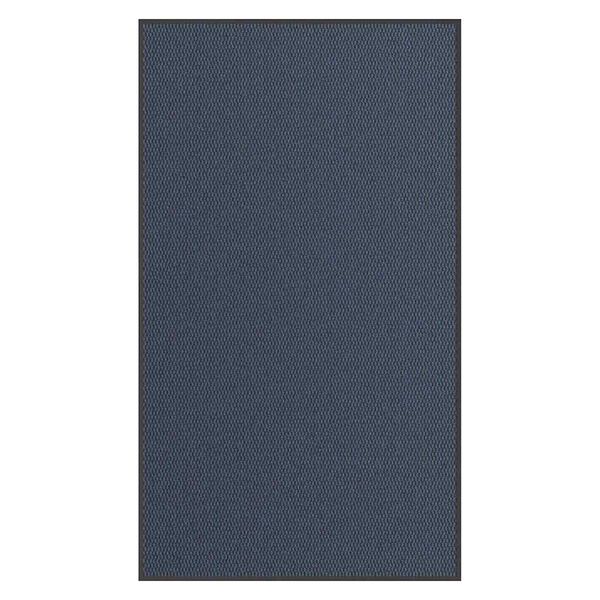 vidaXL Doormat Blue 115x200 cm