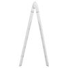 vidaXL A-Frame Sidewalk Board Grey 45x7x84.5 cm HDPE