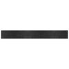 vidaXL Rug Rectangular Grey60x500 cm Bamboo