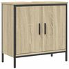 vidaXL Bathroom Sink Cabinet Sonoma Oak 60x30x60 cm Engineered Wood