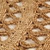 vidaXL Area Rug Hand-braided Jute 150 cm Round