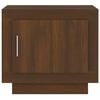 vidaXL Coffee Table Brown Oak 51x50x45 cm Engineered Wood