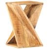 vidaXL Side Table 35x35x55 cm Solid Mango Wood