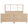 vidaXL Bed Frame without Mattress 120x200 cm Solid Wood Pine