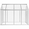 vidaXL Outdoor Aviary Aluminium 178x242x192 cm
