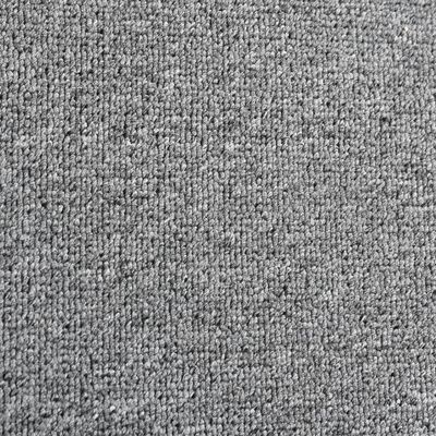 vidaXL Carpet Runner Dark Grey 50x150 cm