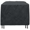 vidaXL Furniture Cover Plain Black 160 x 100 x 70 cm 420D