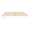 vidaXL Bed Frame without Mattress White 120x200 cm Solid Wood Pine