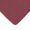 vidaXL Seat Cushions 4 pcs Wine Red 40 x 40 x 3 cm Fabric