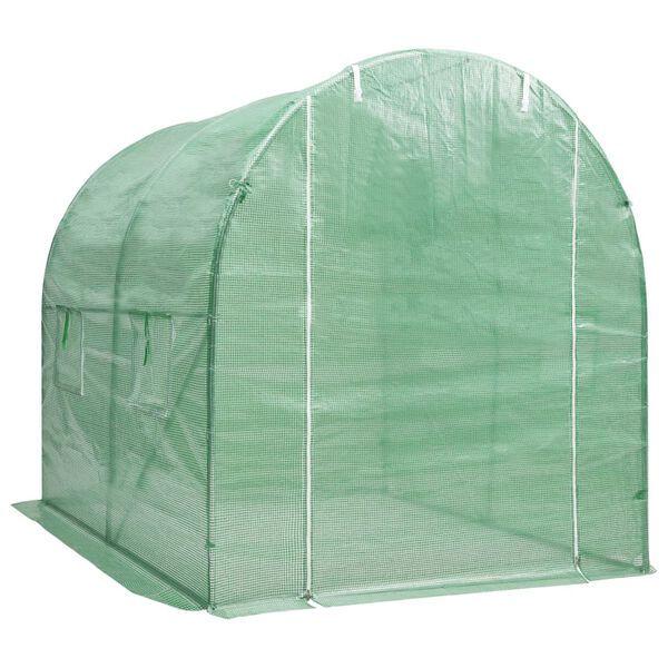 vidaXL Greenhouse 4 m&sup2; 2x2x2 m