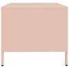 vidaXL TV Cabinet Pink 68x50x43.5 cm Cold-rolled Steel