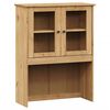 vidaXL Highboard VIGO 80x40x176 cm Solid Wood Pine