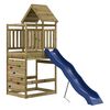 vidaXL Outdoor Playset Impregnated Wood Pine