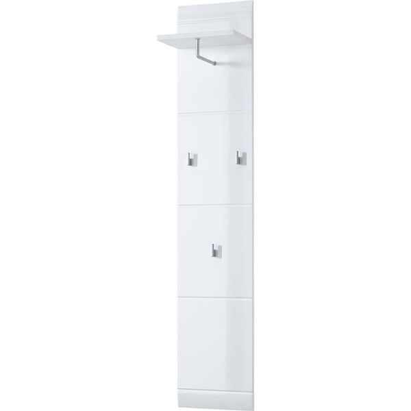 Germania Coat Rack Panel Adana White 3526-84