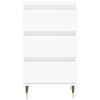 vidaXL Sideboard White 40x35x70 cm Engineered Wood