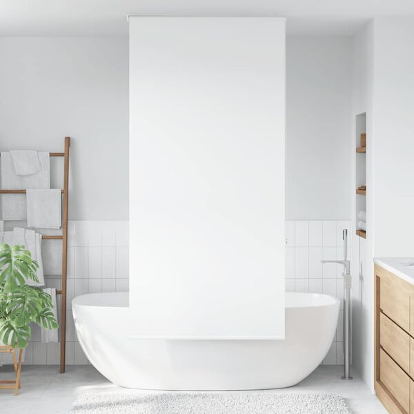 vidaXL Shower Roller Blind 100x240 cm Fabric Width 96 cm