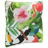 vidaXL Back Cushion PUTTEN 100% Polyester Multicolour 40 x 40 x 10 cm