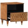 vidaXL Bedside Cabinet 40x33x46 cm Solid Wood Mango