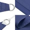 vidaXL Sunshade Sail Oxford Fabric Rectangular 4x7 m Blue