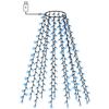 vidaXL Tree Light | Blue | PVC | Fits 150 cm trees | LED Lights | Cone-shaped