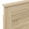 vidaXL Headboard Sonoma Oak 100 cm Engineered wood