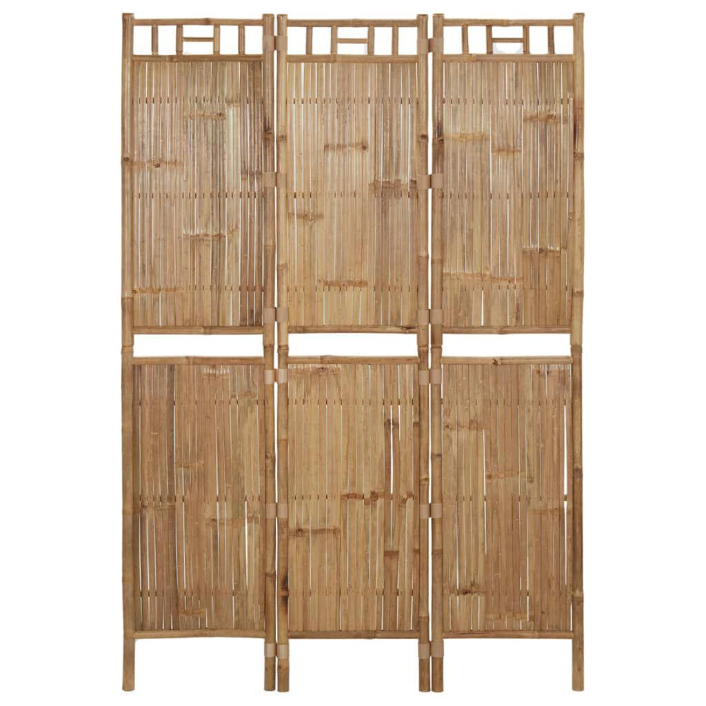 Bamboo room sales divider screen