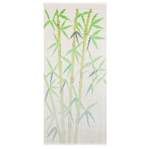 vidaXL Insect Door Curtain Bamboo 90x200 cm