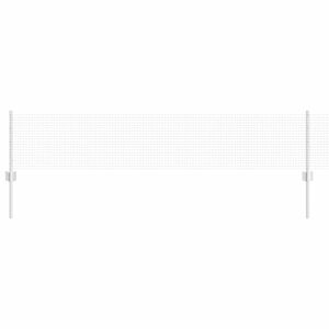 vidaXL Welded Wire Fence with Post 100 x 0.4 m (W x H)