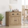 vidaXL Highboard Artisan Oak 70 x 35.5 x 67.5 cm Engineered Wood