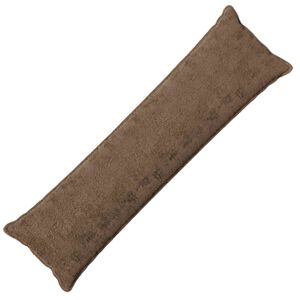 vidaXL Cushion Cover HOUTEN Light Brown 40 x 145 cm Faux Rabbit Fur