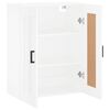 vidaXL Wall Mounted Cabinet White 69.5x34x90 cm Engineered Wood