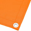vidaXL Balcony Screen Orange 90x800 cm 100% Polyester Oxford
