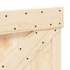 vidaXL Headboard 180x104 cm Solid Wood Pine